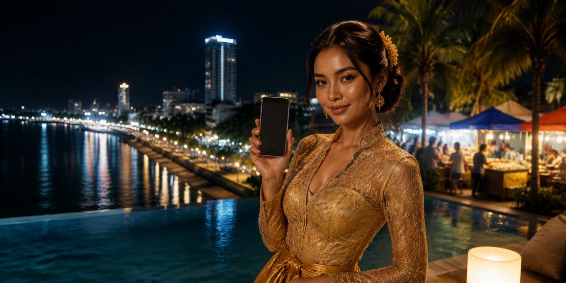 Pengguna Indonesia mengakses aplikasi casino dan taruhan online melalui smartphone dengan nyaman