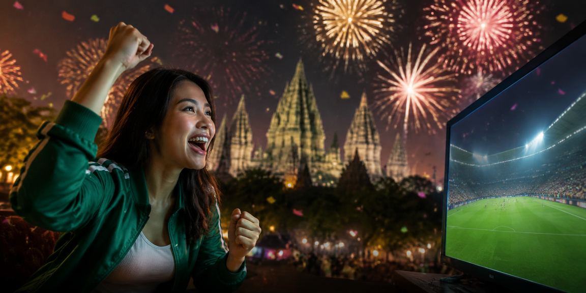 Suasana festival dengan pengguna mendapatkan bonus registrasi di platform omotogel