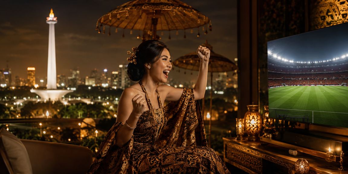 Model menunjukkan tampilan antarmuka taruhan casino omotogel di layar ponsel