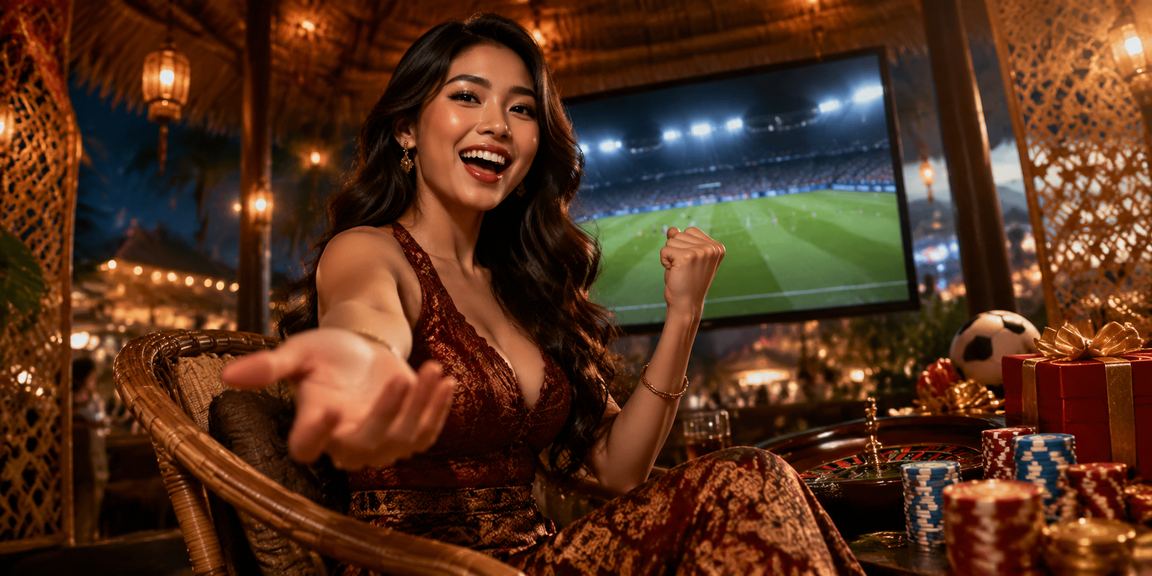 Suasana malam kasino live omotogel dengan tampilan antarmuka modern